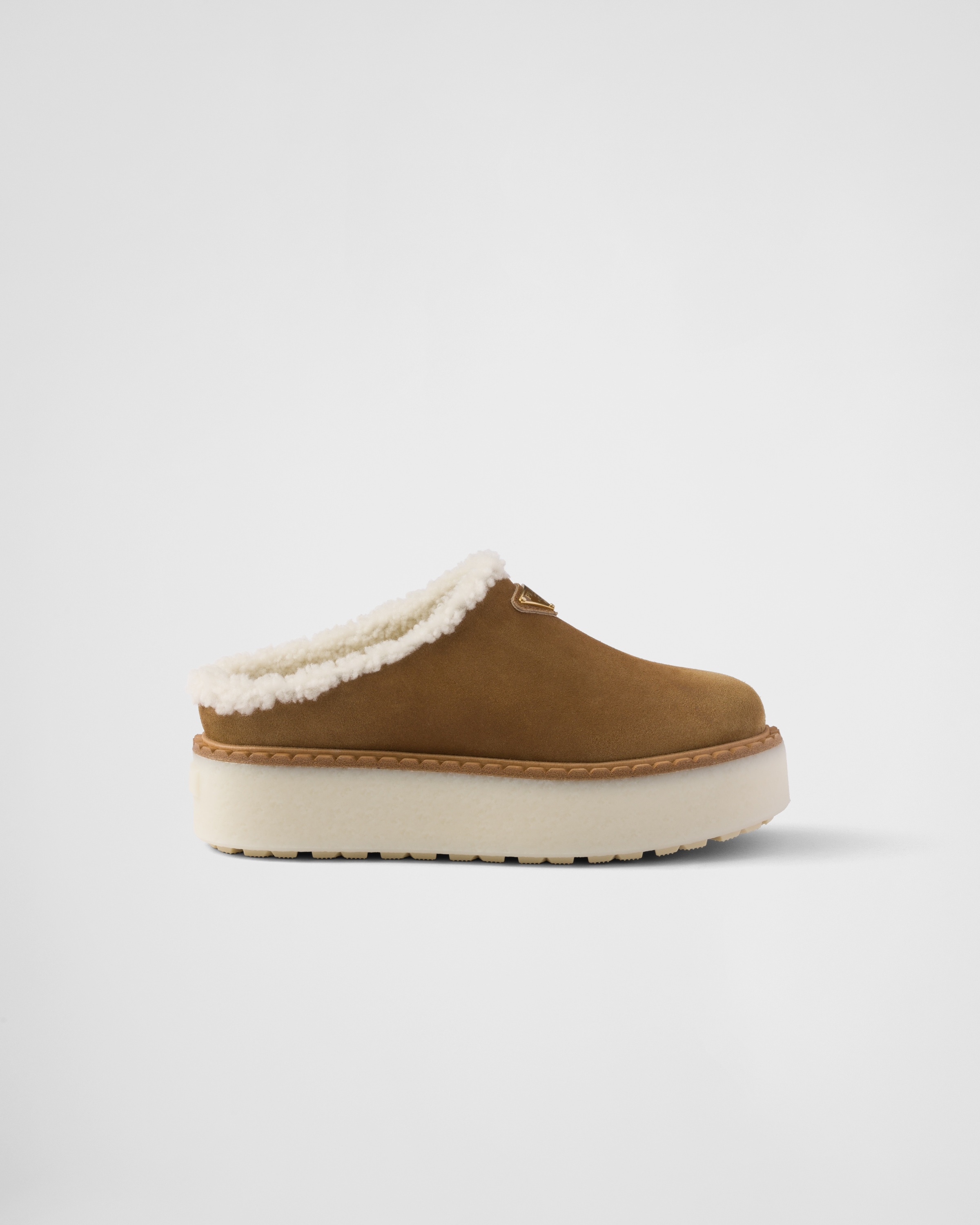 Suede mules - 2
