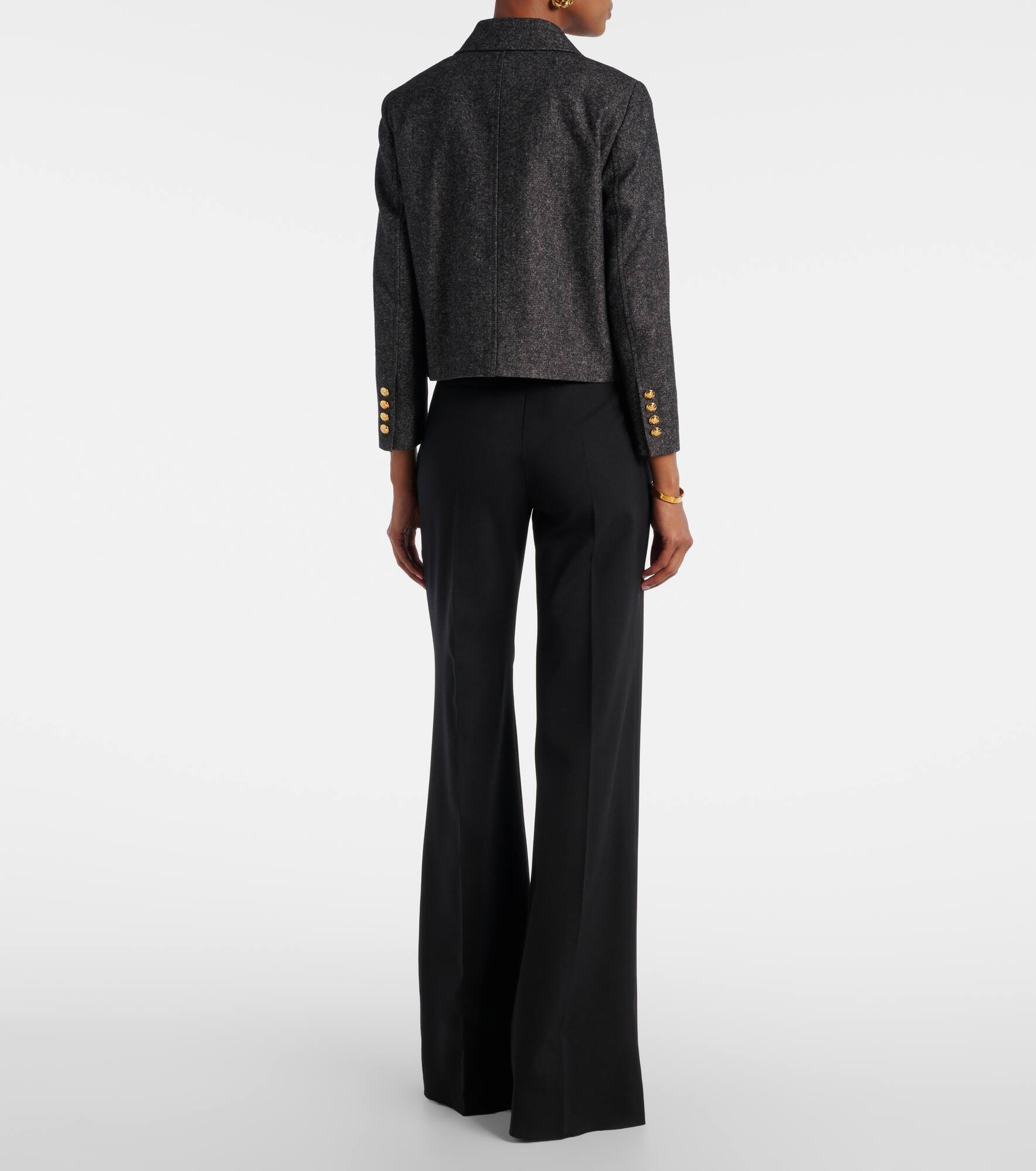 Chamonix cotton and wool-blend jacket - 3