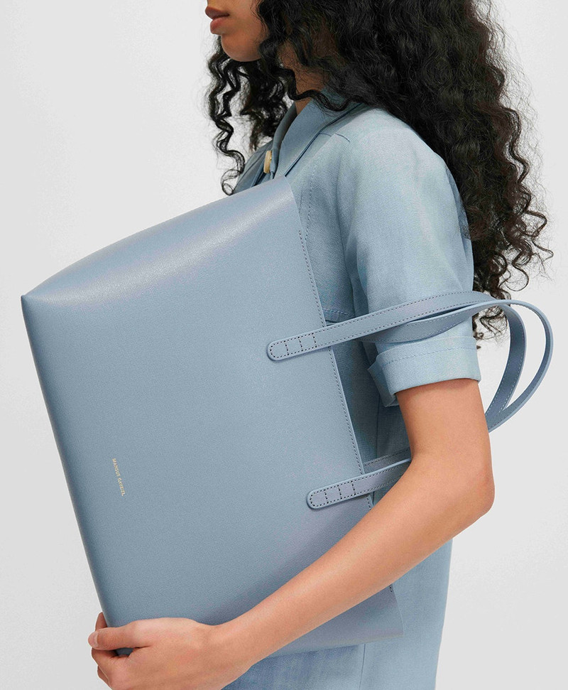 Mansur Gavriel SMALL ZIP TOTE outlook