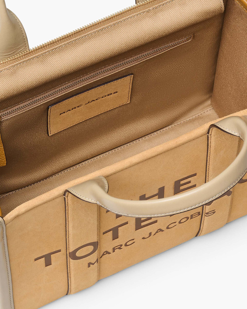 THE SUEDE MEDIUM TOTE BAG 6