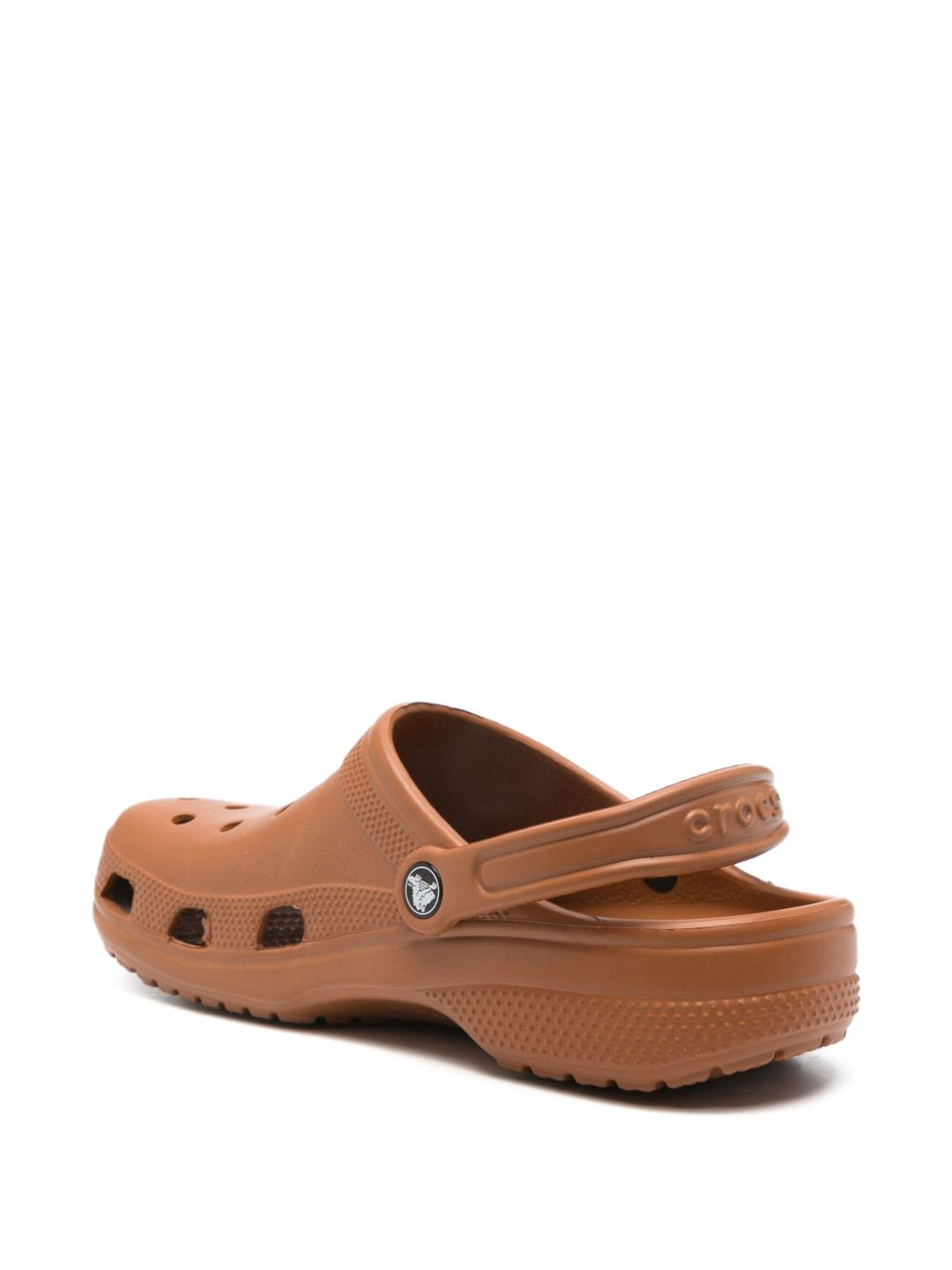 perforated backstrap clogs - 3