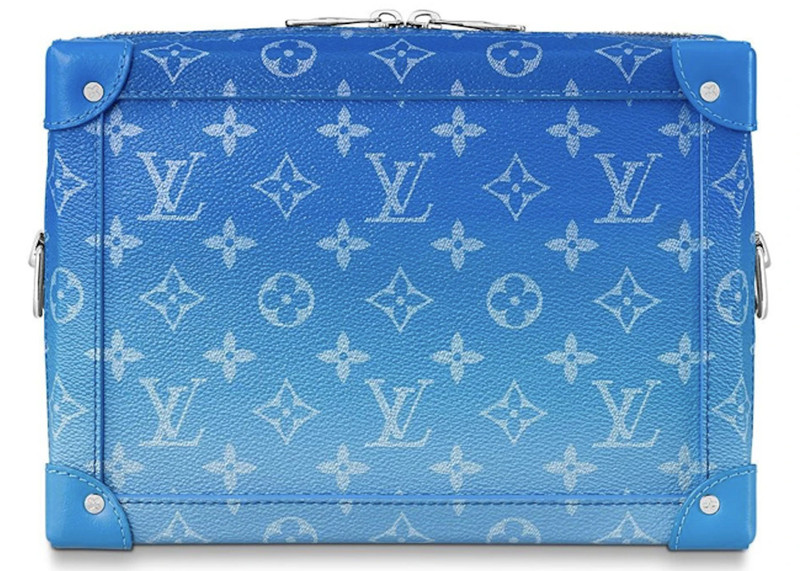 Louis Vuitton Louis Vuitton Soft Trunk Clouds Monogram Blue outlook