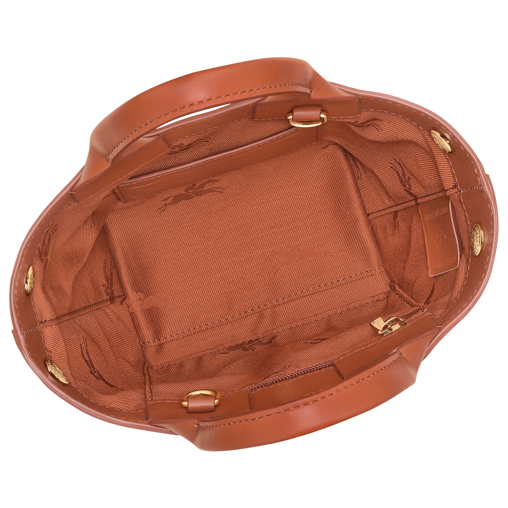 Le Roseau XS Handbag Bark - Leather - 6