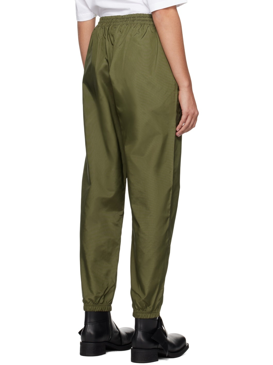 Green Utility Trousers - 3