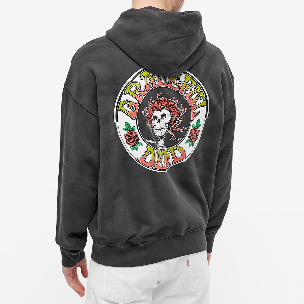 Levis Vintage Clothing x Grateful Dead Skull Print Popover Hoody - 4