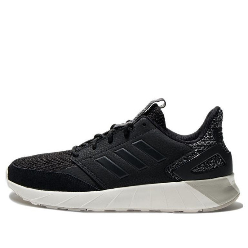(WMNS) adidas neo Questarstrike X 'Black' F97656 - 1