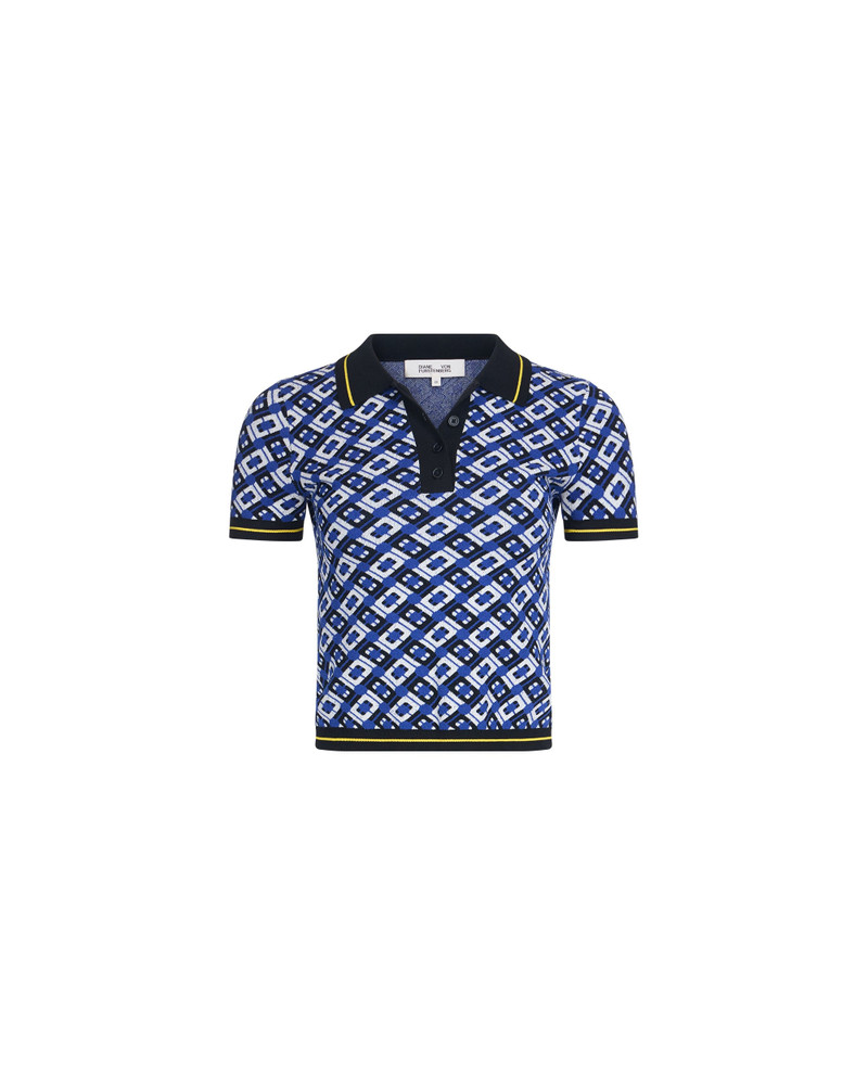 Serena Knit Jacquard Top 5