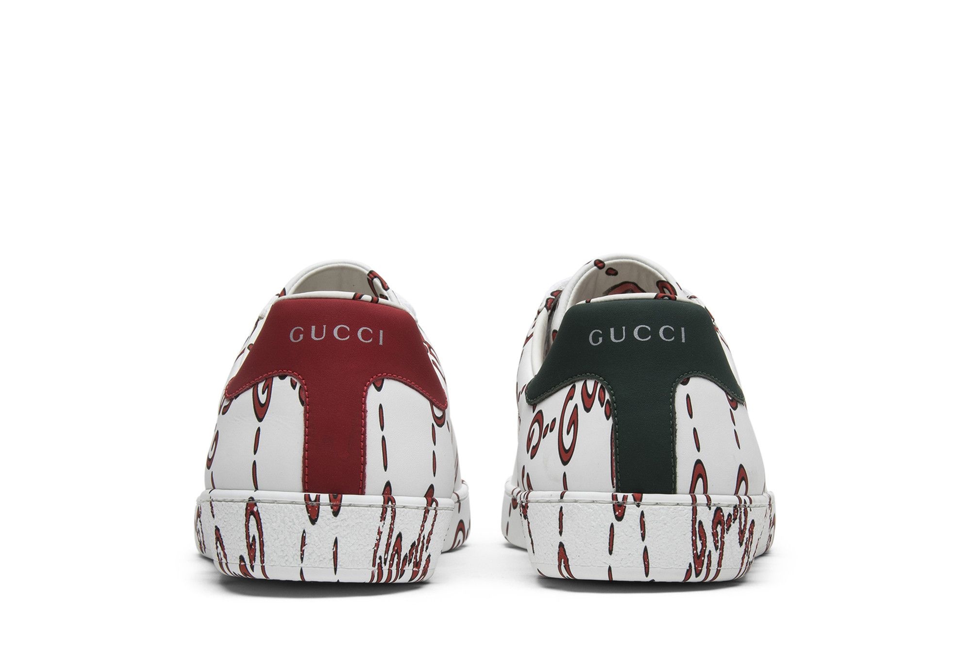 Gucci Ace 'GG Print' - 6