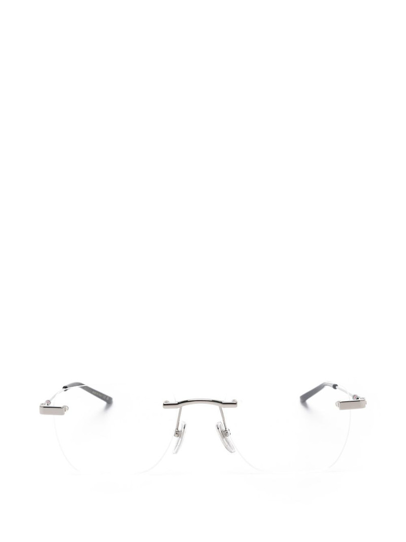 oval-frame glasses 1