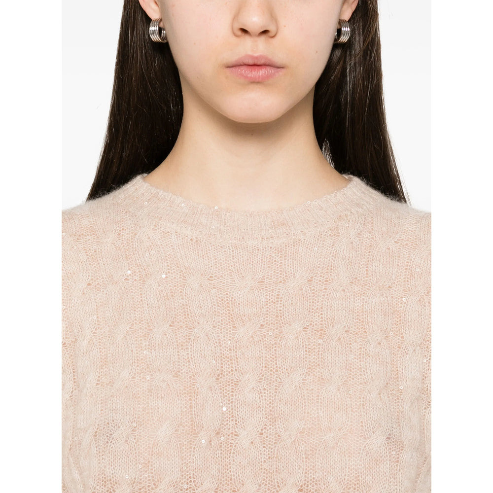 Brunello Cucinelli Neutrals Knitwear - Jumpers Women - 6