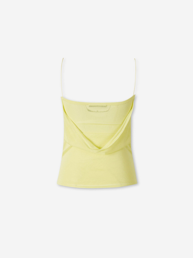 JACQUEMUS PLUMETIS KNIT TOP outlook