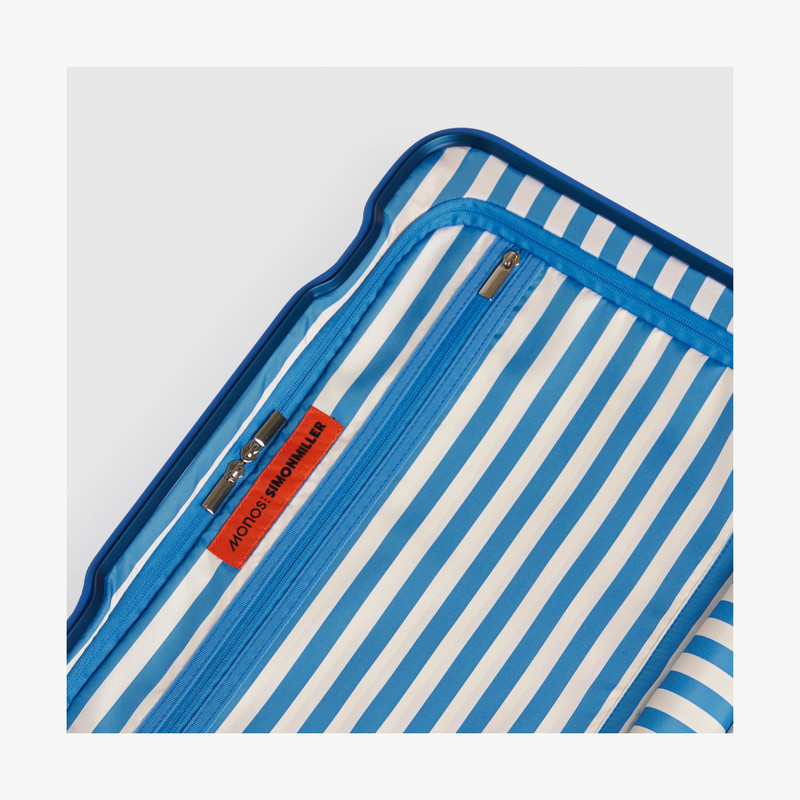 Hybrid Carry On Plus In Coastal Blue 8