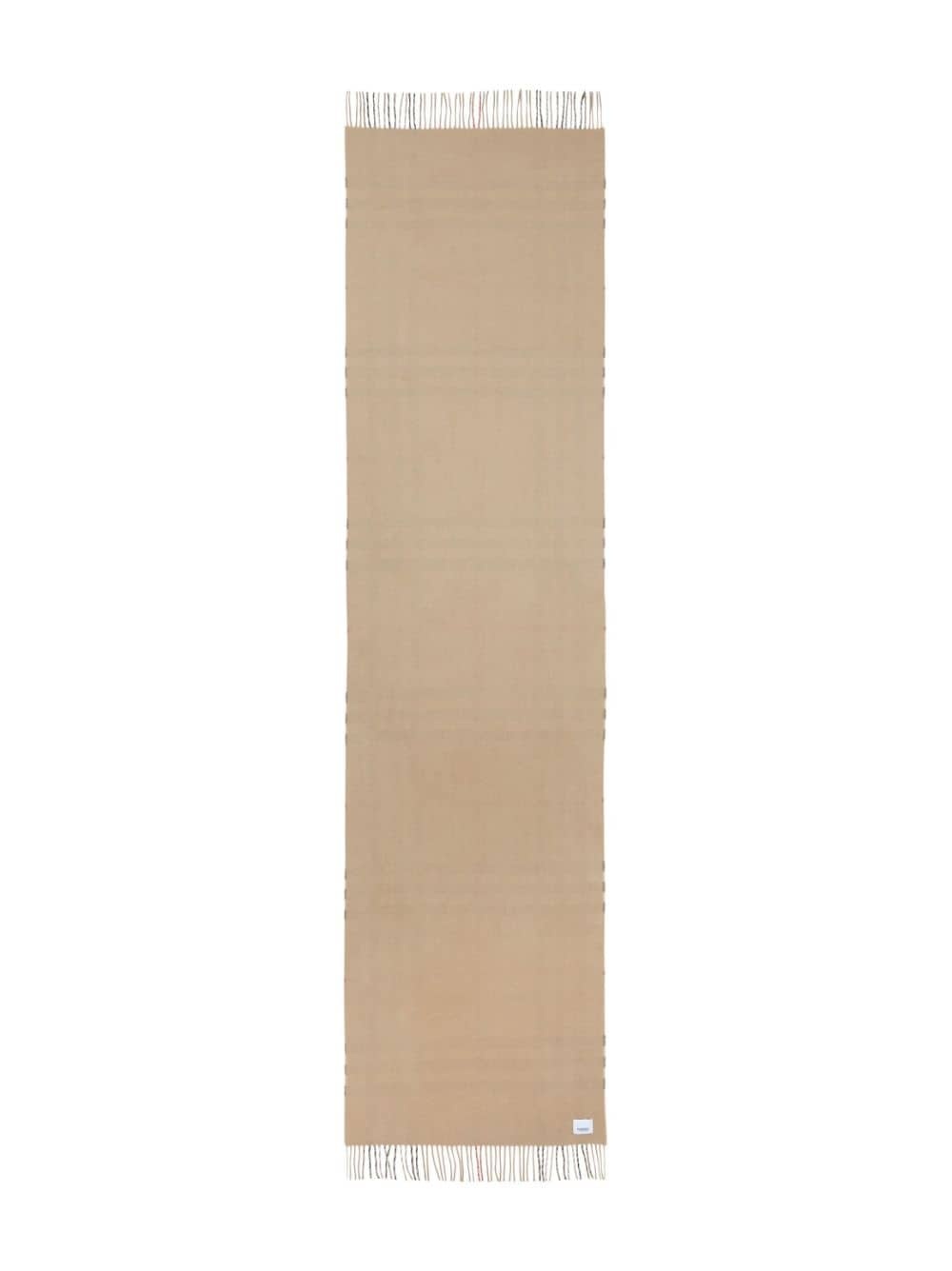 Reversible Check Cashmere Scarf - 3
