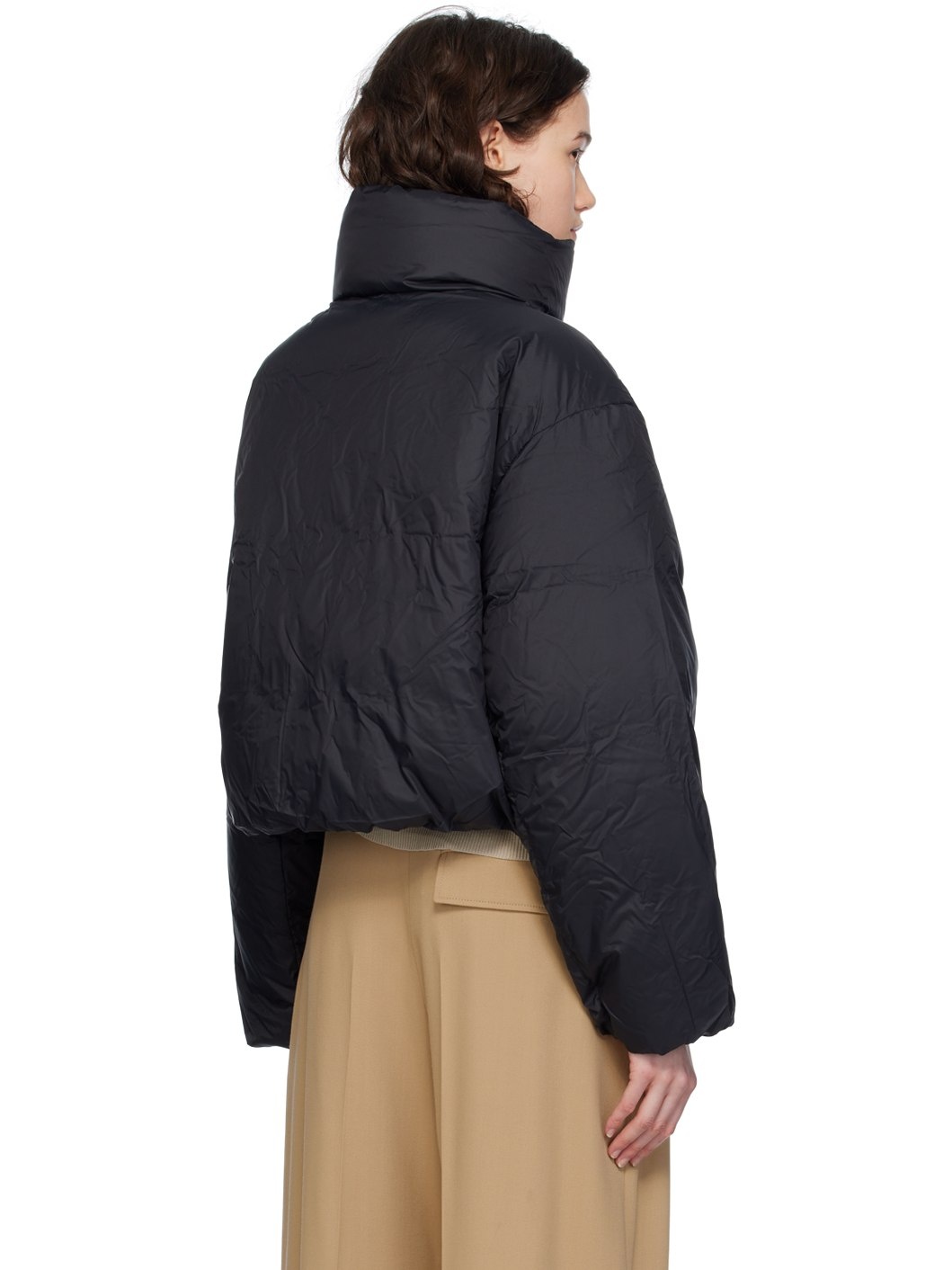 Black Spessa Down Jacket - 3