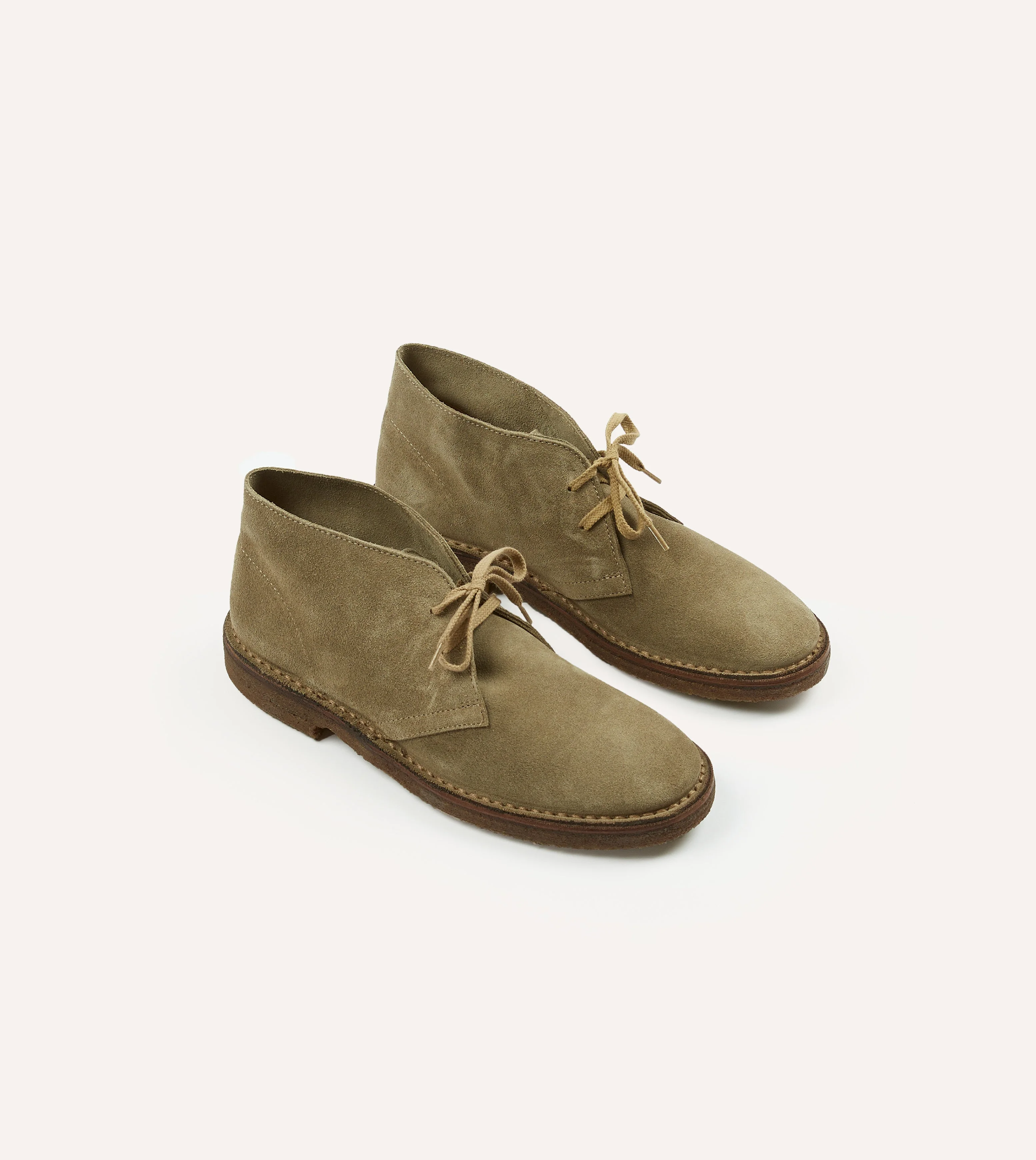Clifford Desert Boot Sand Suede - 1