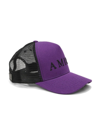 AMIRI embroidered-logo baseball cap outlook