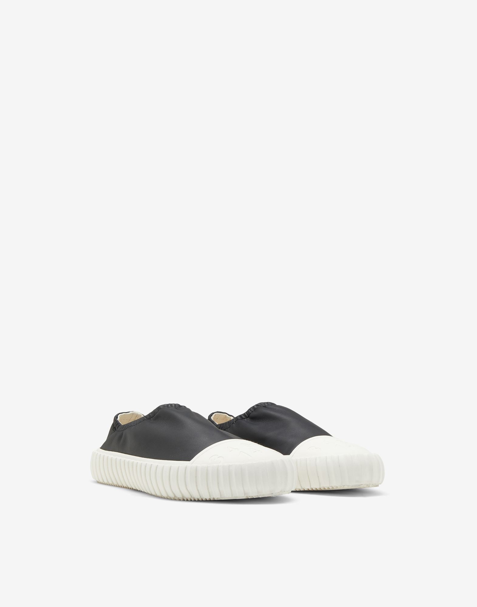Logo slip-on sneakers - 2