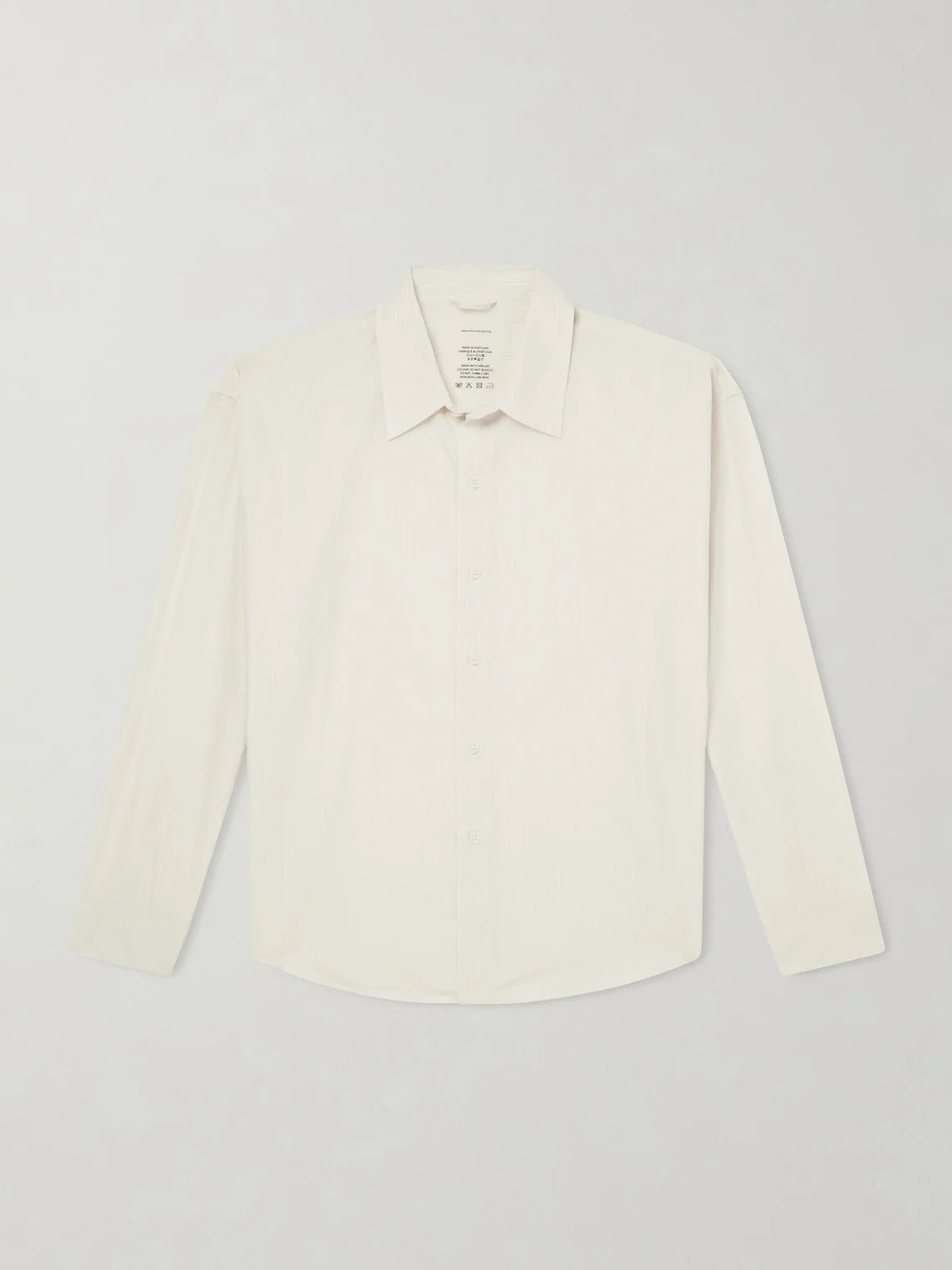 Exact Striped Cotton Shirt - 1