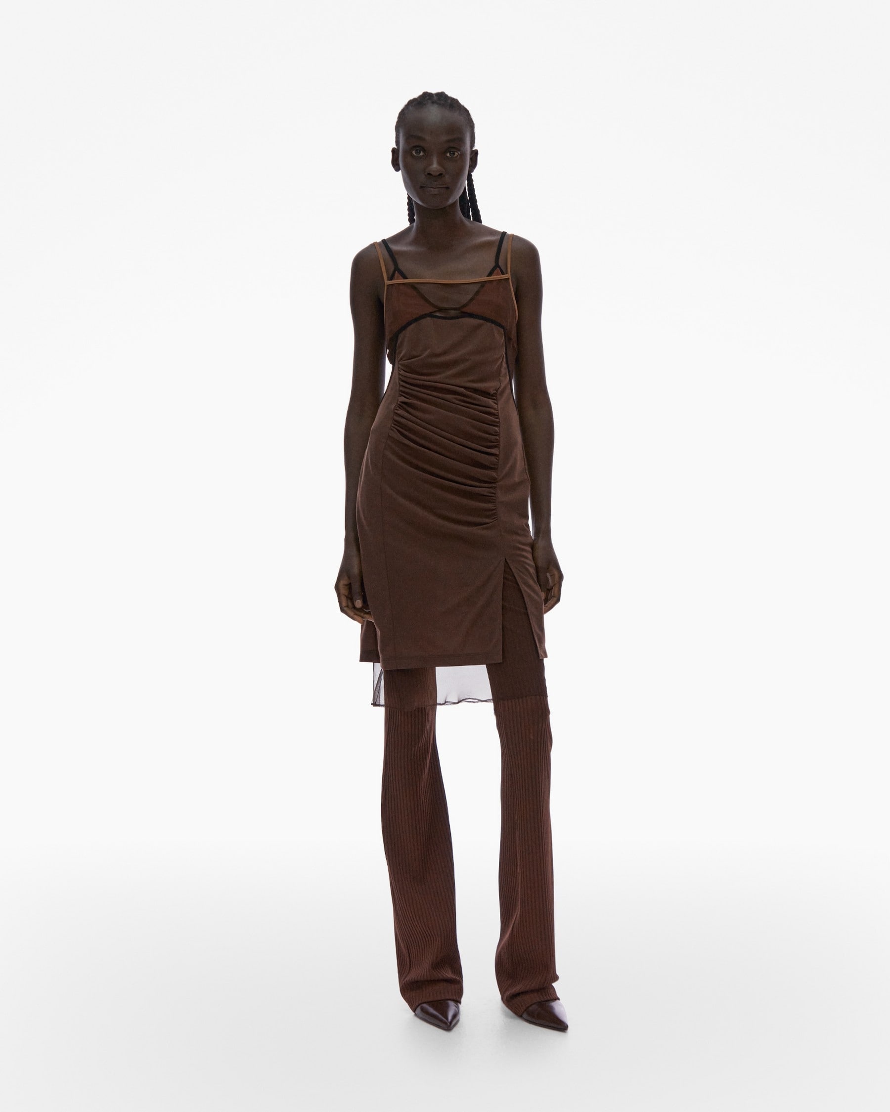 LAYERED TANK DRESS - 3