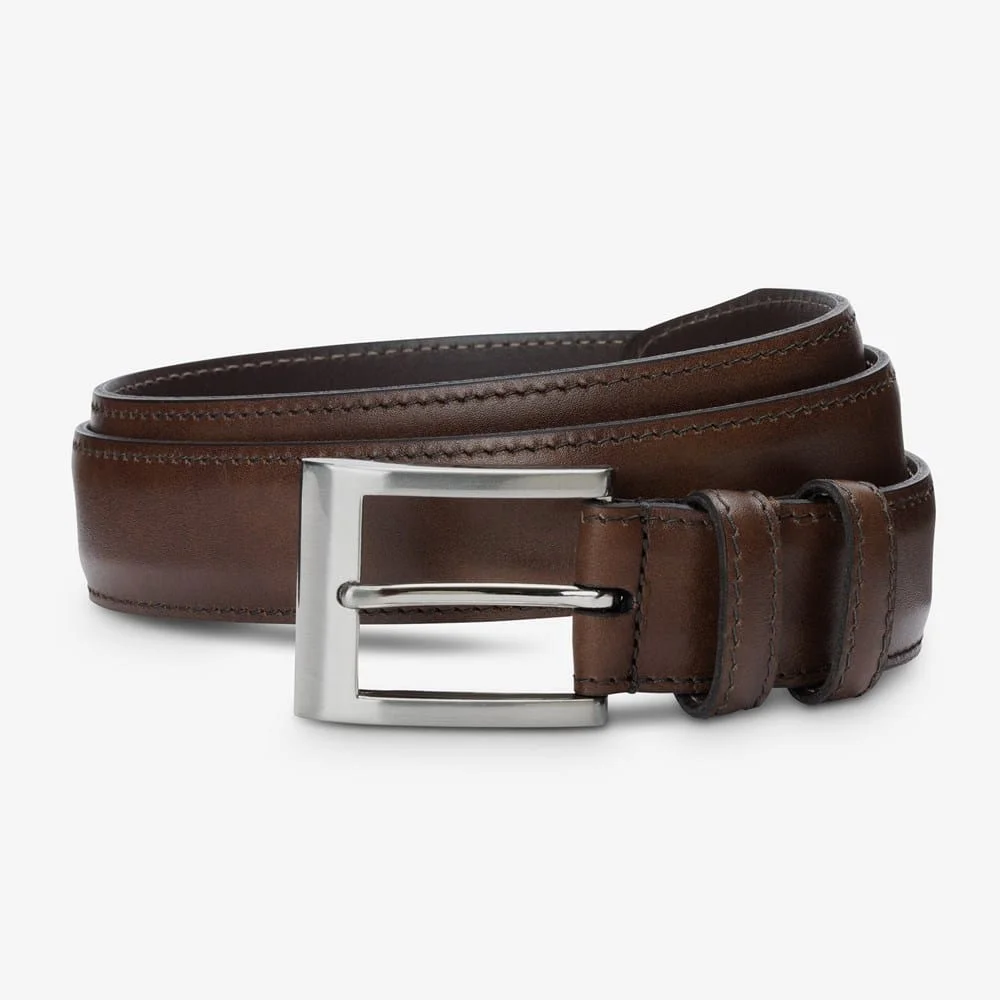 Wide Basic Dress Belt - 1
