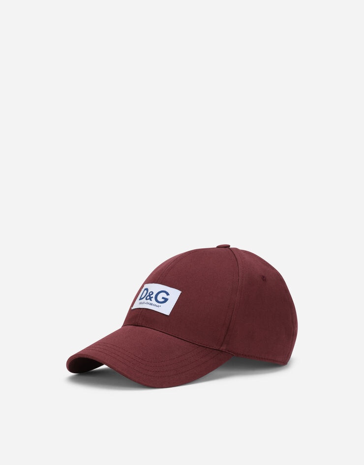 Baseball cap with D&G patch - 1