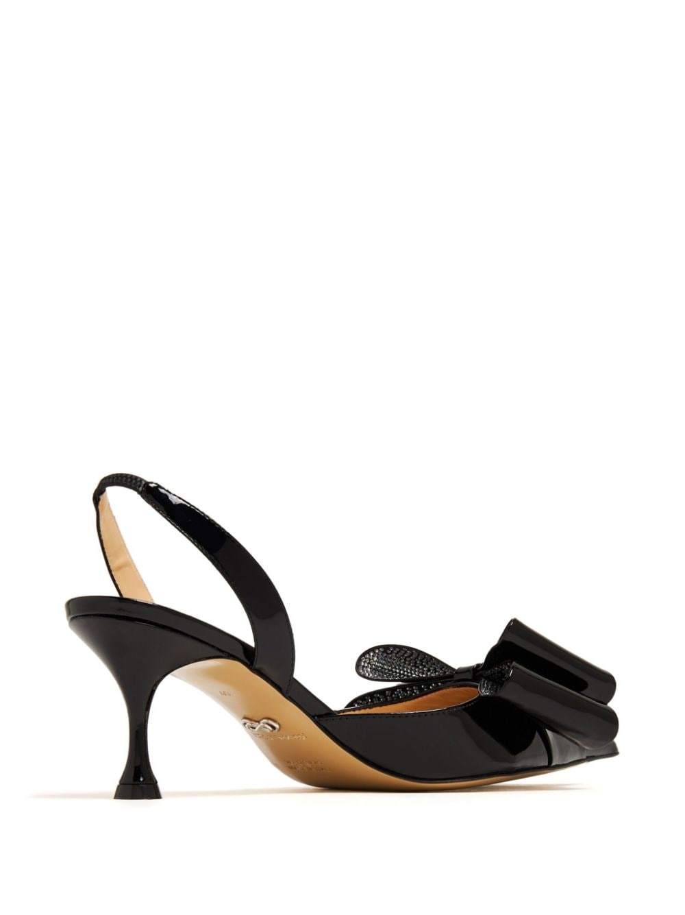 Le Cadeau 65mm slingback pumps - 3