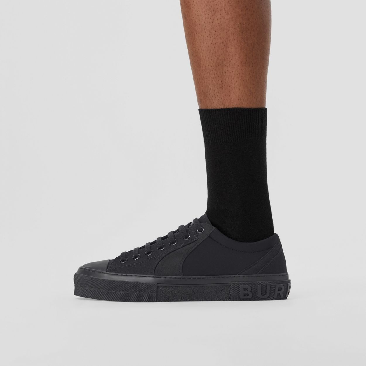 Cotton Blend Sneakers - 3