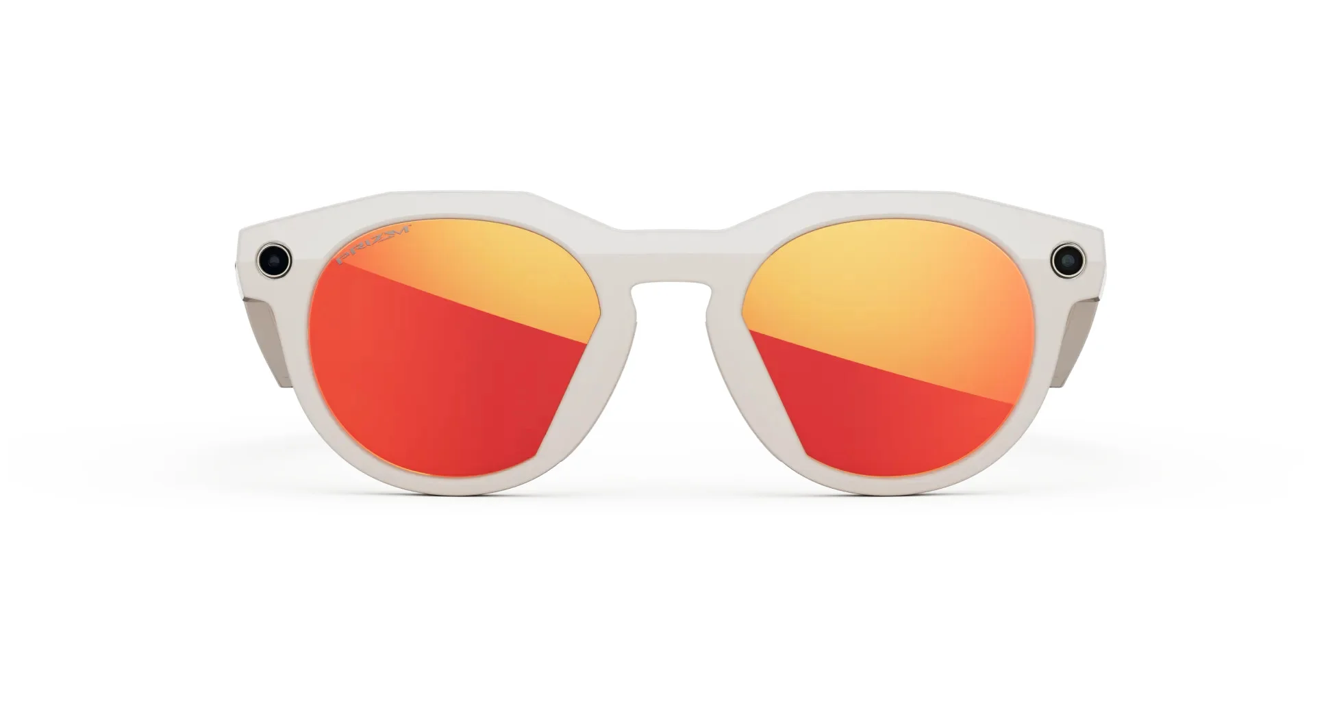 Oakley Meta HSTN, Warm Grey / Prizm Ruby - 1