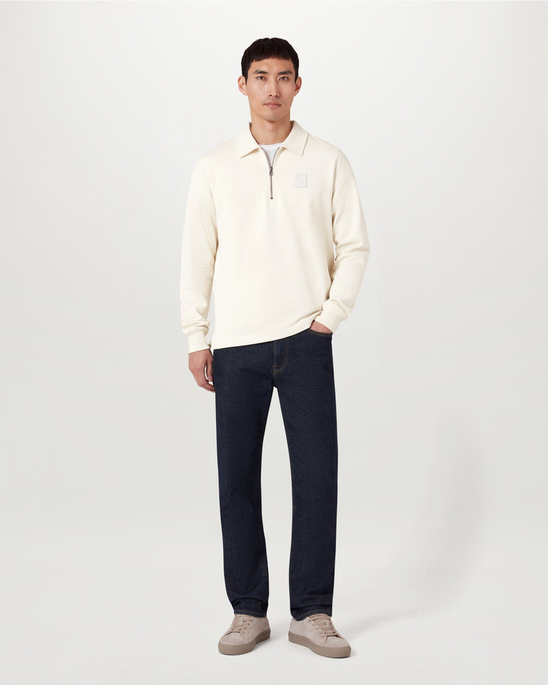 Belstaff CURATOR COLLARED SWEATSHIRT outlook