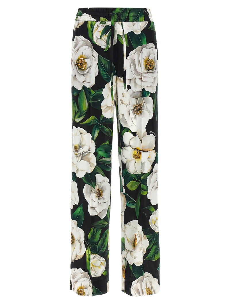 Dolce & Gabbana Women Floral Pants - 1