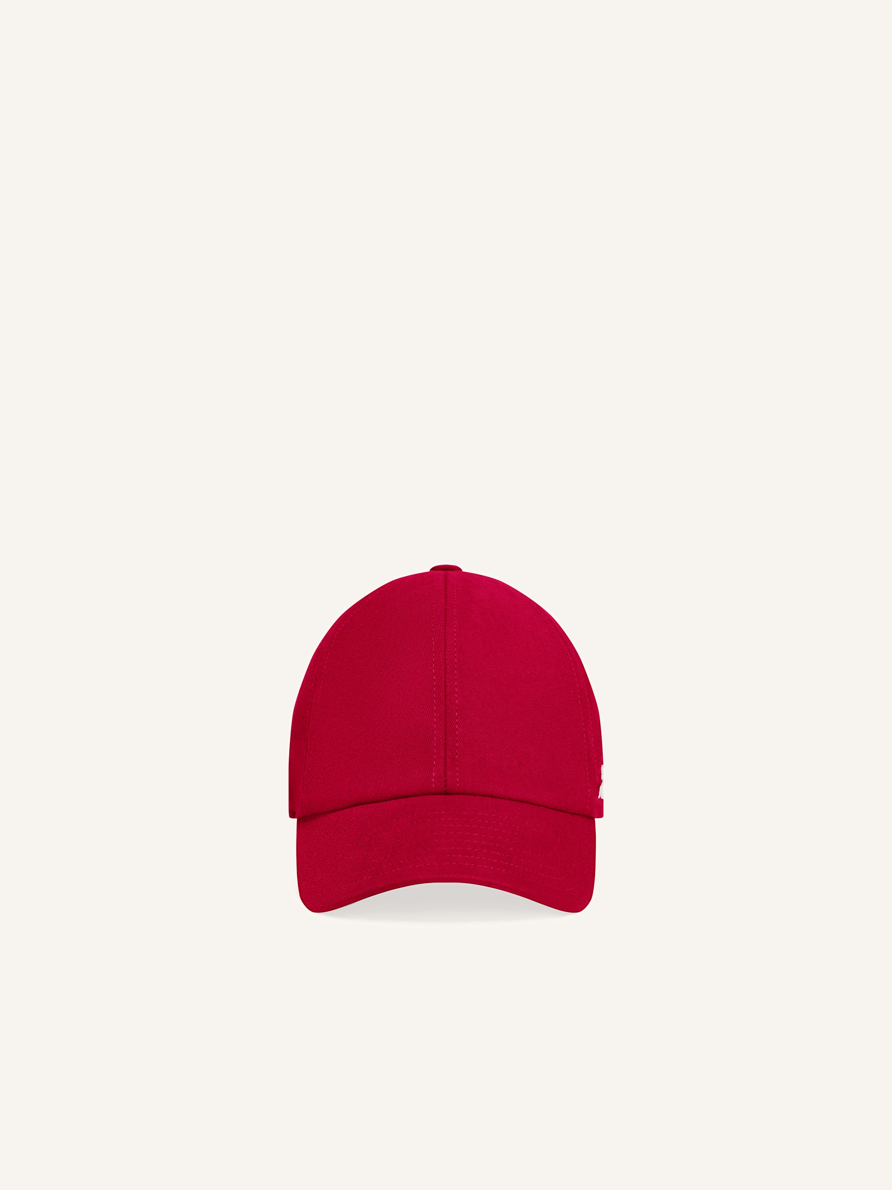 【Courrèges】 Cotton Signature Cap M SIGNATURE AC COTTON CAP - courrèges