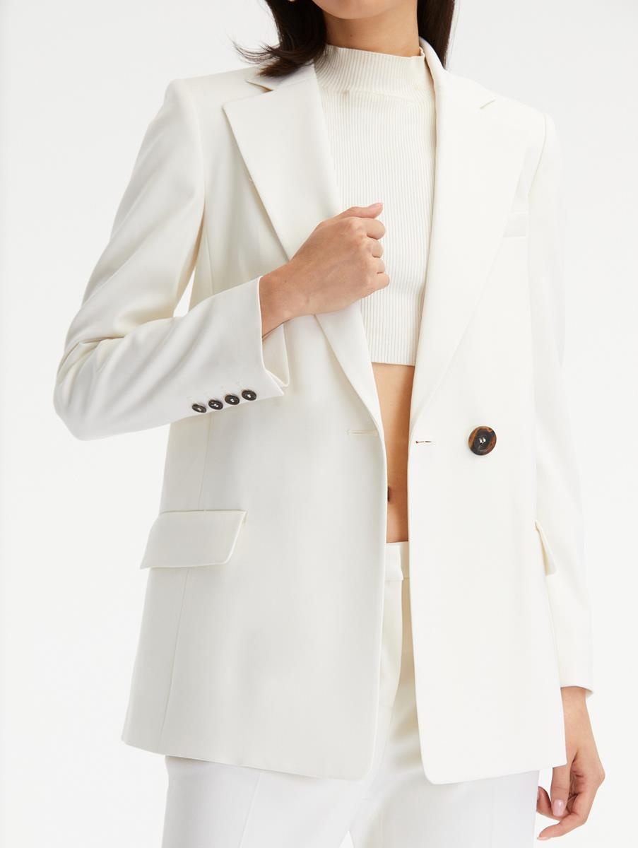 SINGLE BREASTED JACKET - 4