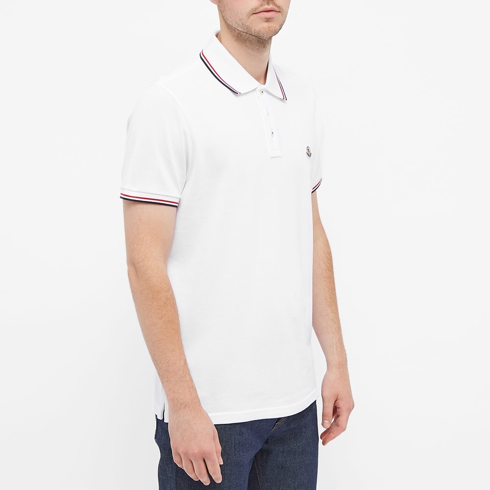 Moncler Classic Logo Polo - 4