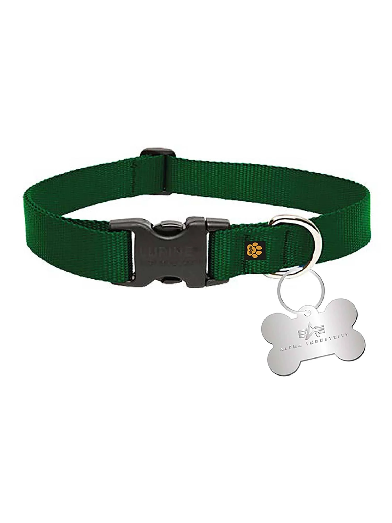 BASIC DOG TAG COLLAR - 1