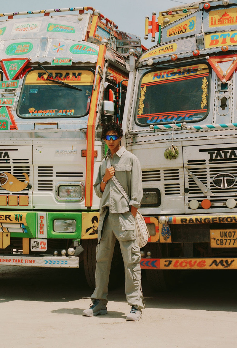 COTTON HIMALAYAN CARGO PANTS 9