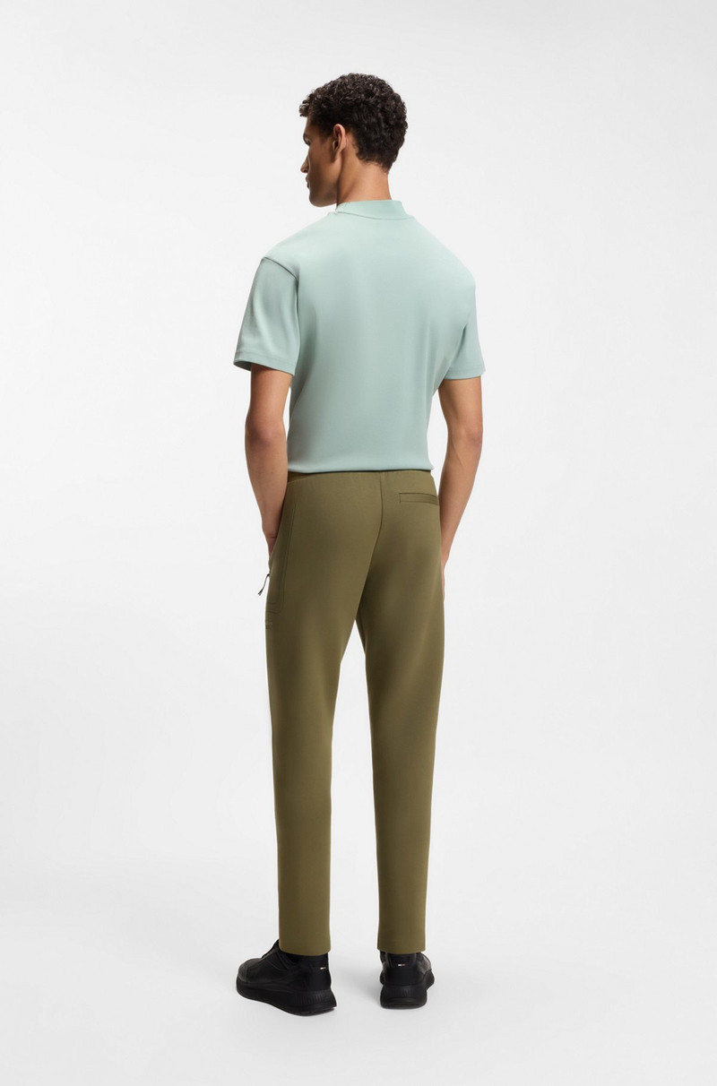 PORSCHE X BOSS TRACK PANTS WITH TONAL REFLECTIVE BRANDING 5