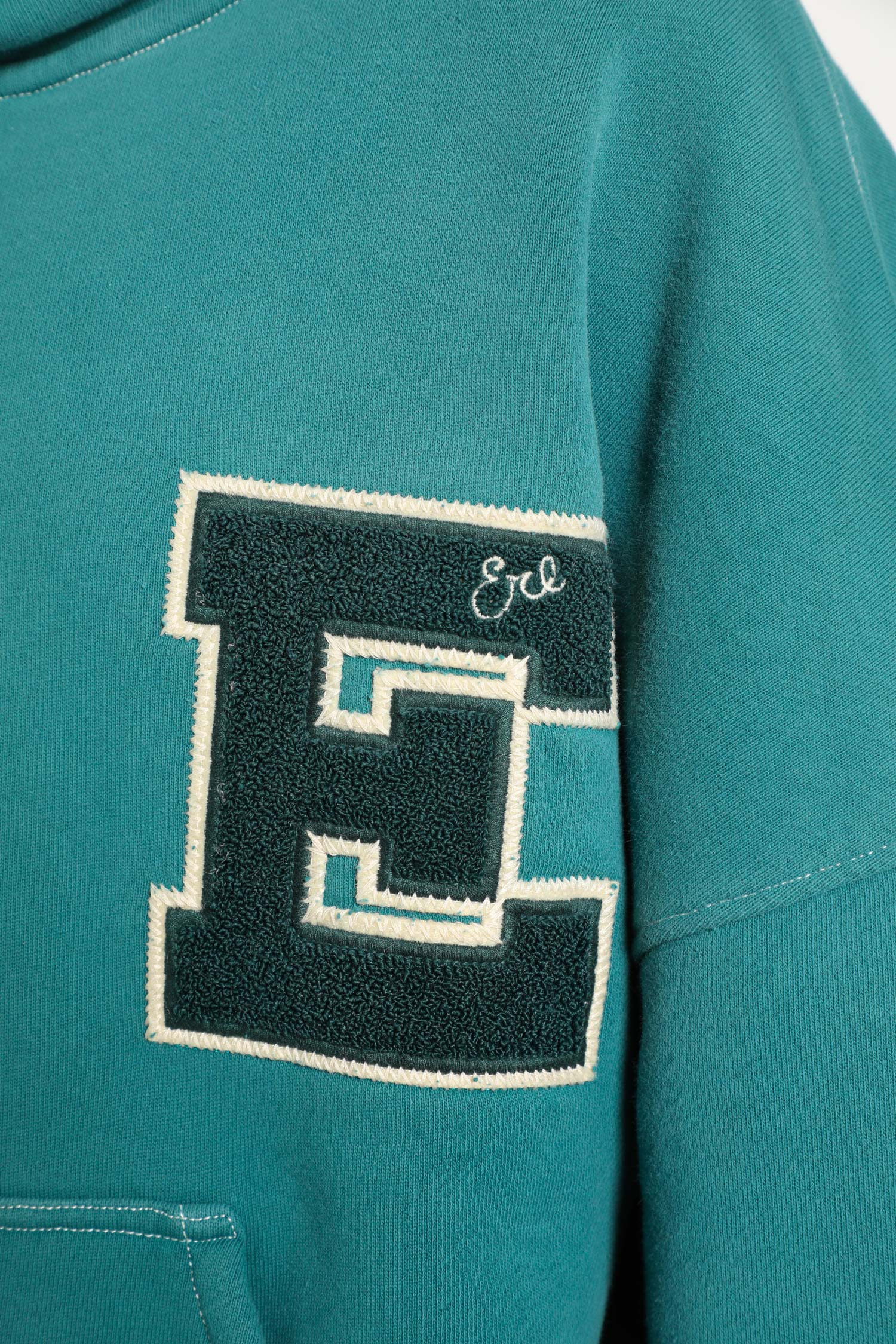 Unisex Letterman Hoodie - 5
