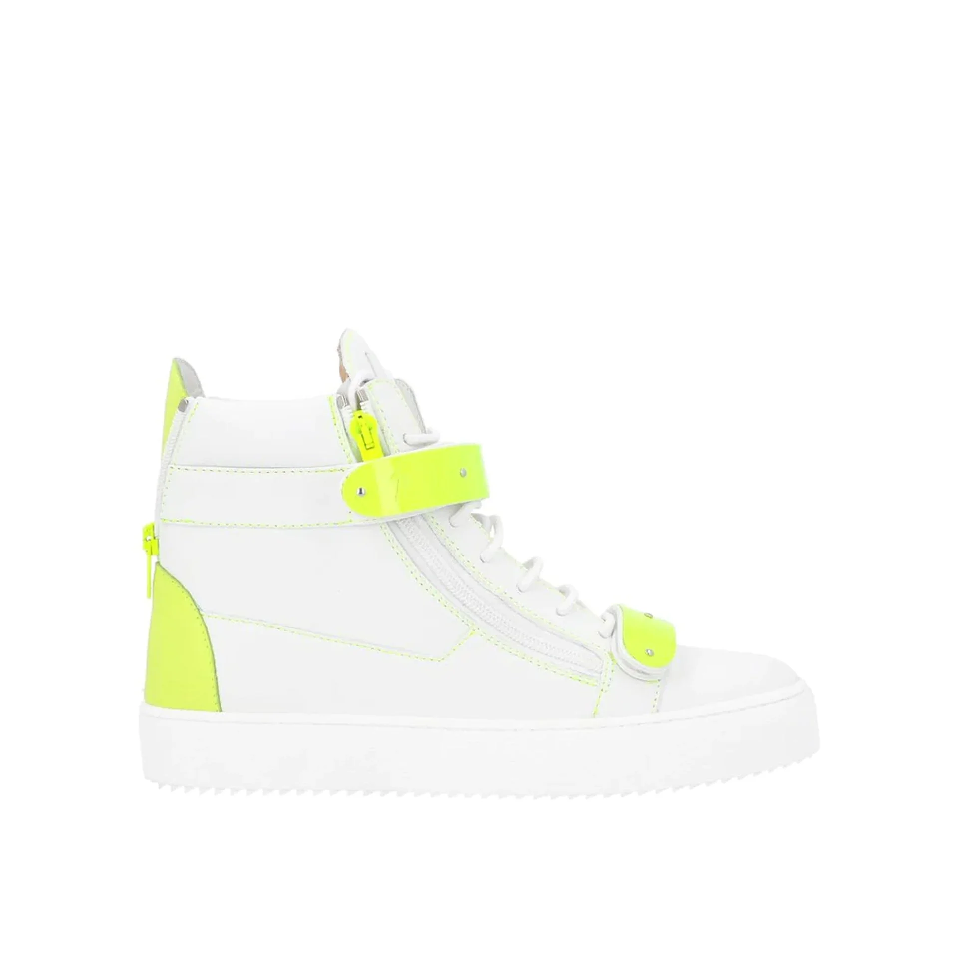 Giuseppe Zanotti Leather Sneakers Men - 1