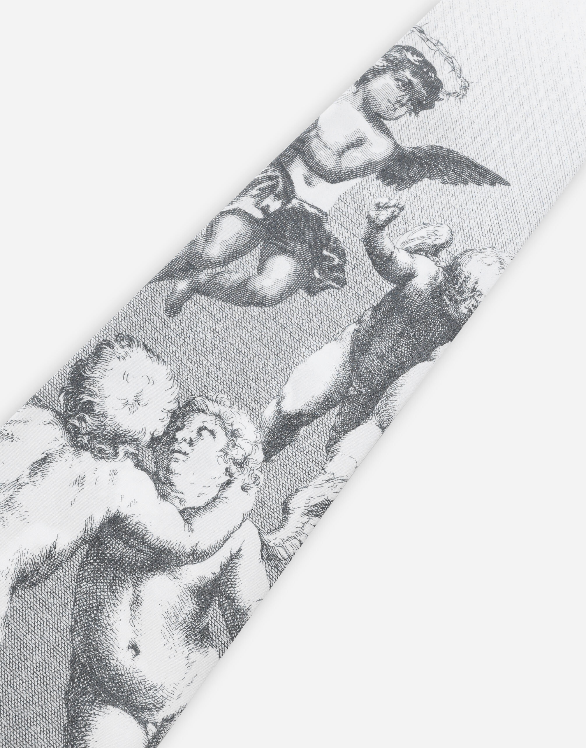 Angel-print Lycra muff BLANCO DOLCE&GABBANA - 2