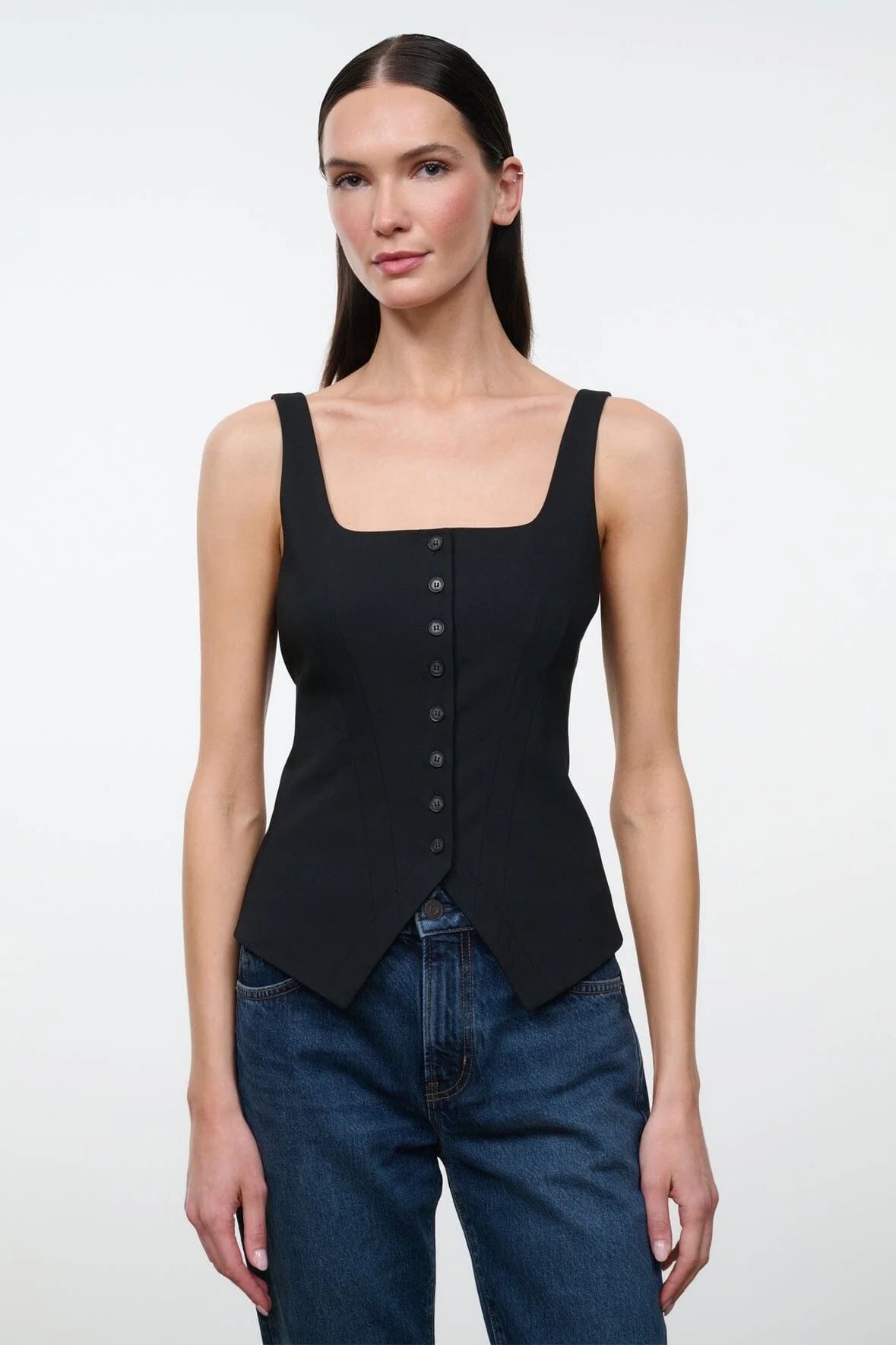 STAUD ADRIAN TANK BLACK - 1