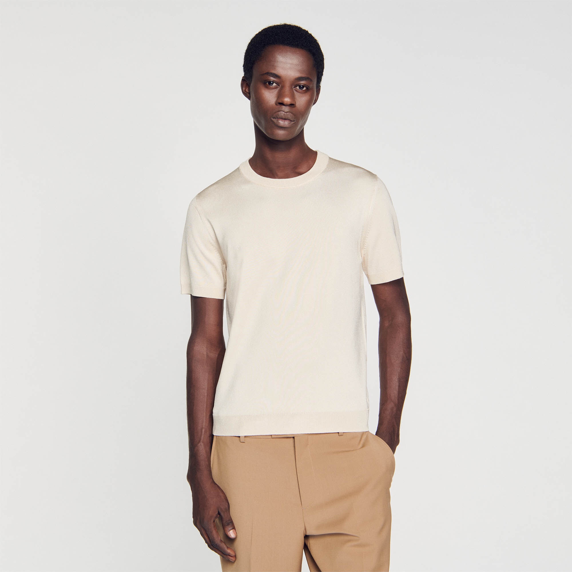 KNITTED T-SHIRT - 5