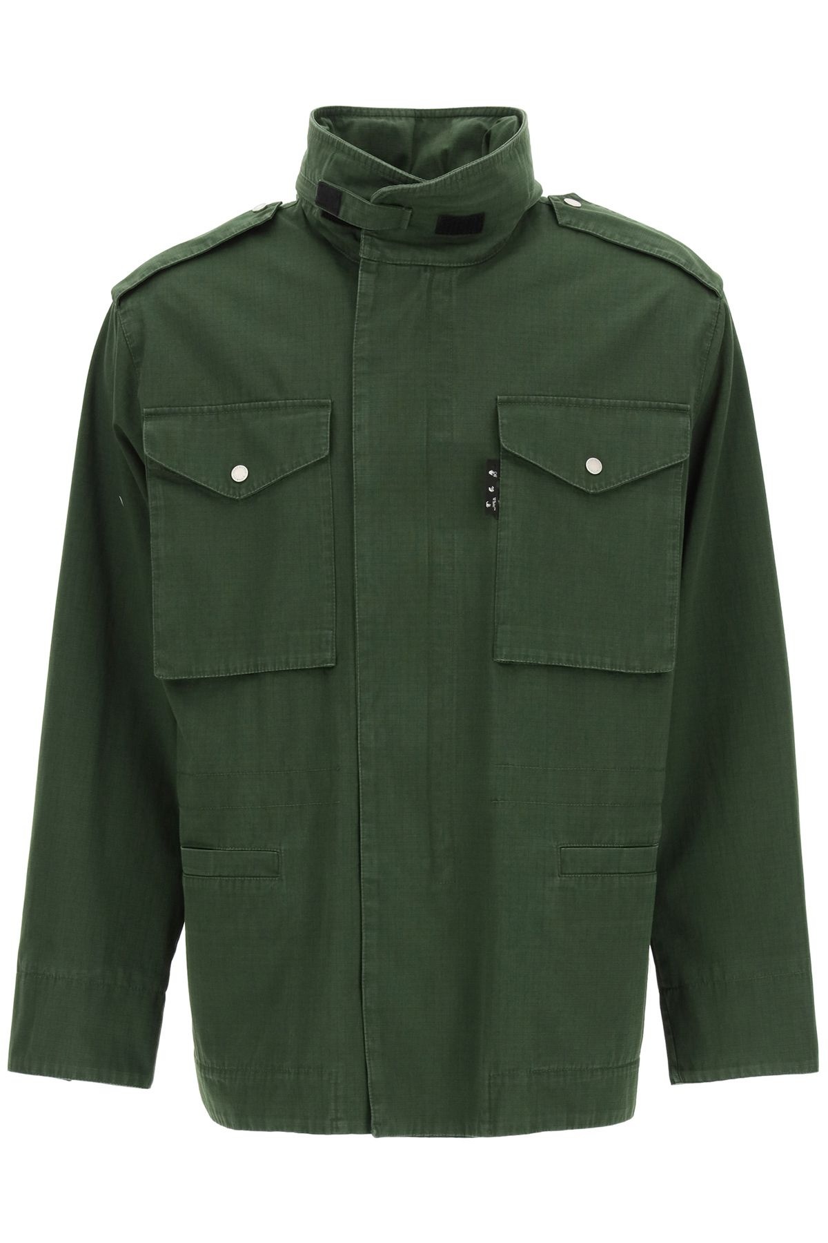 COTTON FIELD JACKET - 1