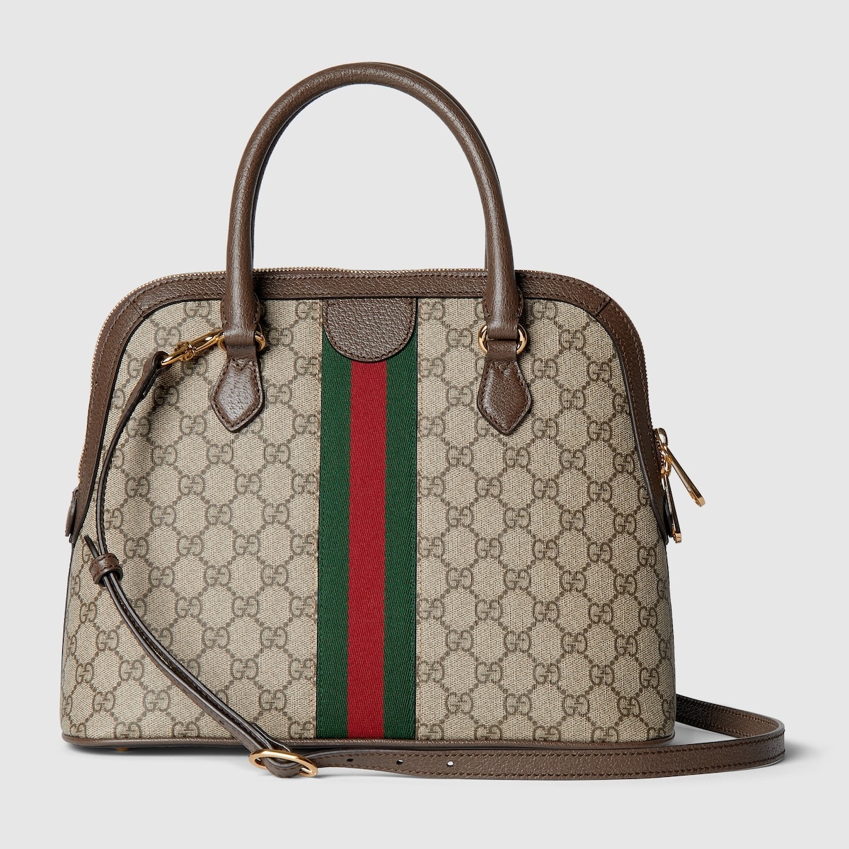 Ophidia medium top handle bag - 5