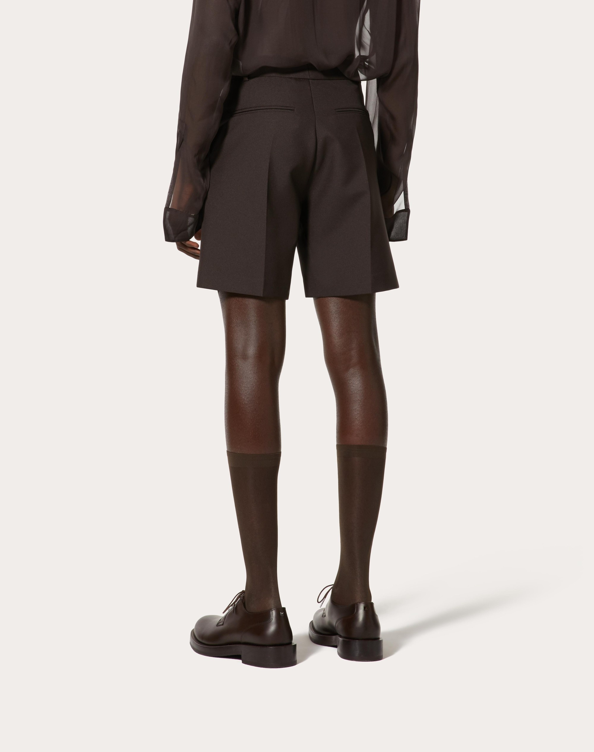 TECHNICAL NYLON BERMUDA SHORTS - 4