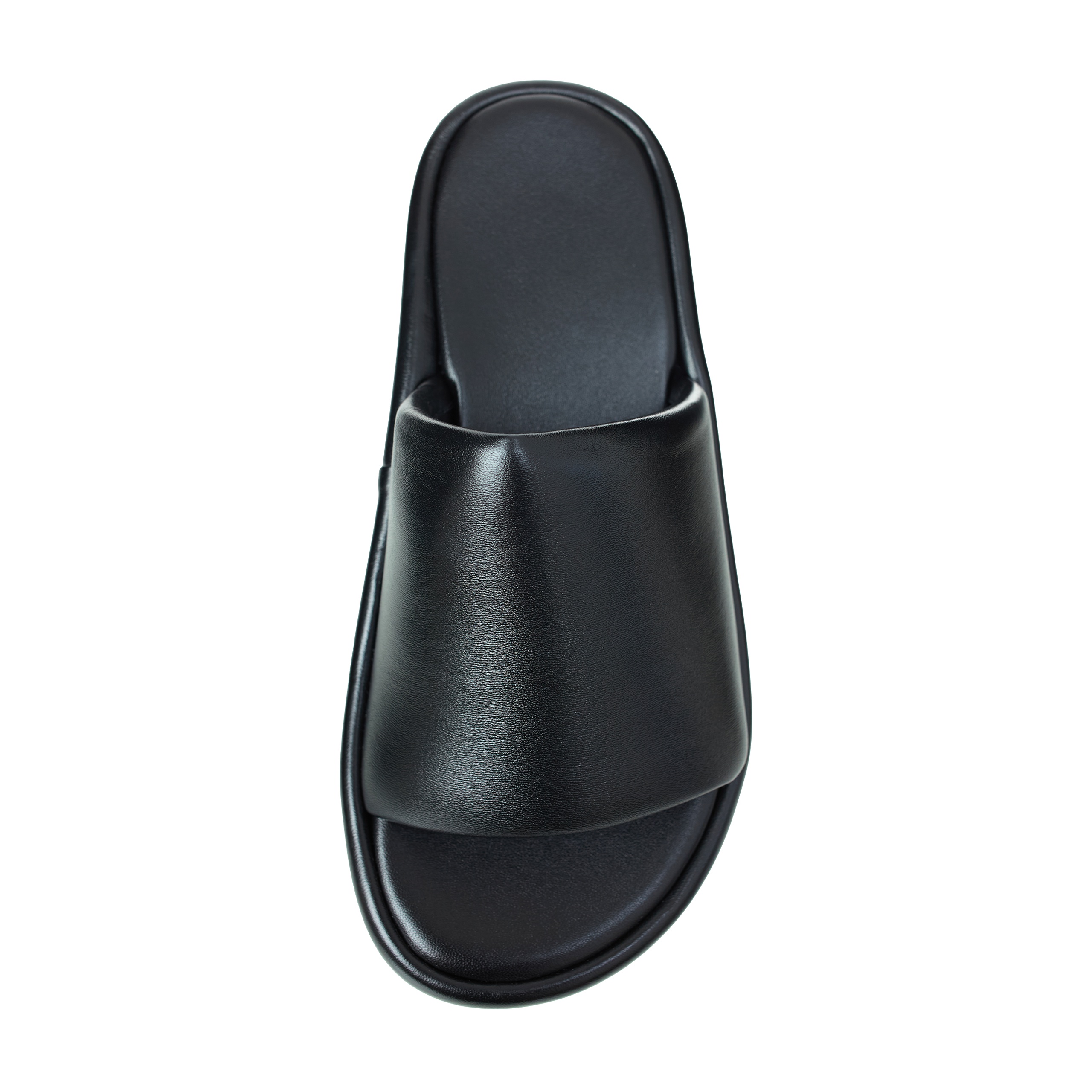 RISE LEATHER SANDALS - 3