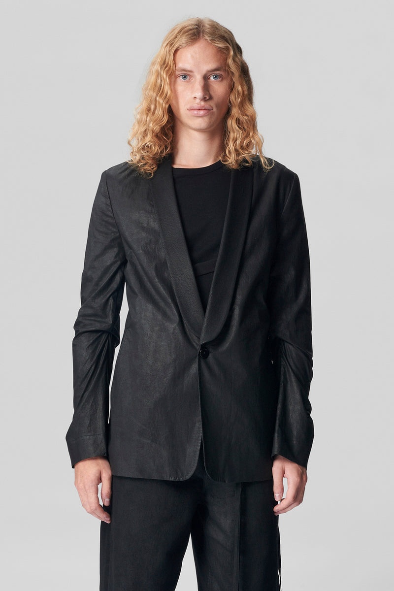 Adriaan Light Straight Shawl Jacket - 1