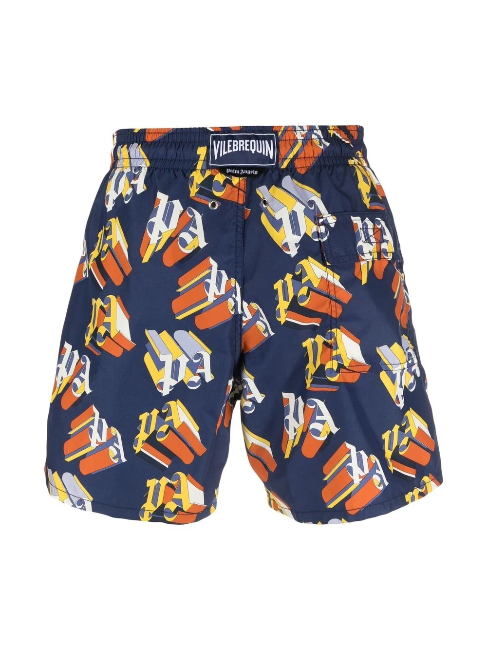 x Vilebrequin logo-print swimming shorts - 2