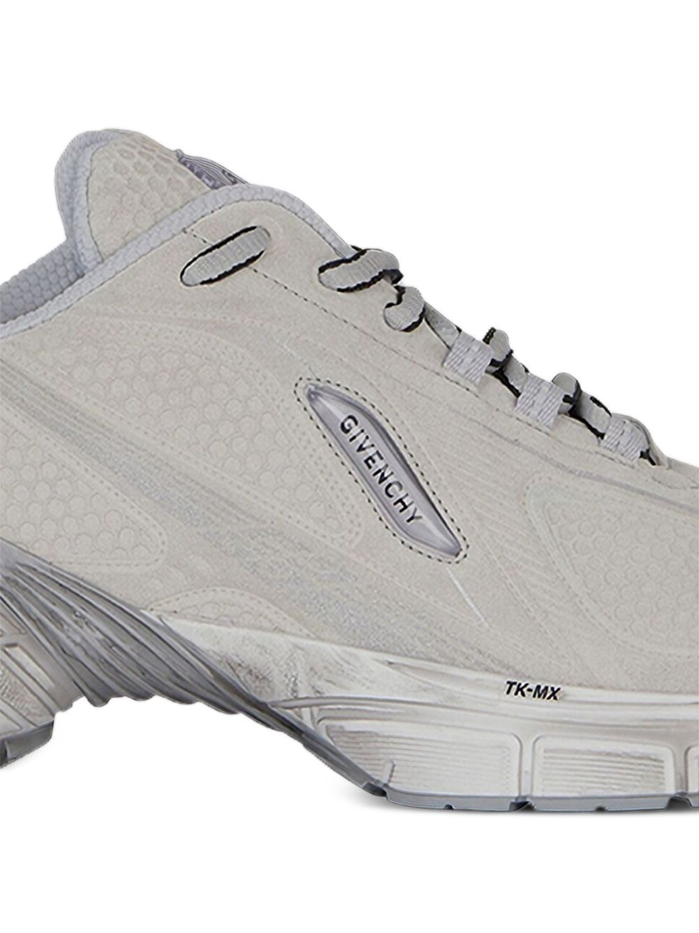 TK-MX suede low-top sneakers - 2