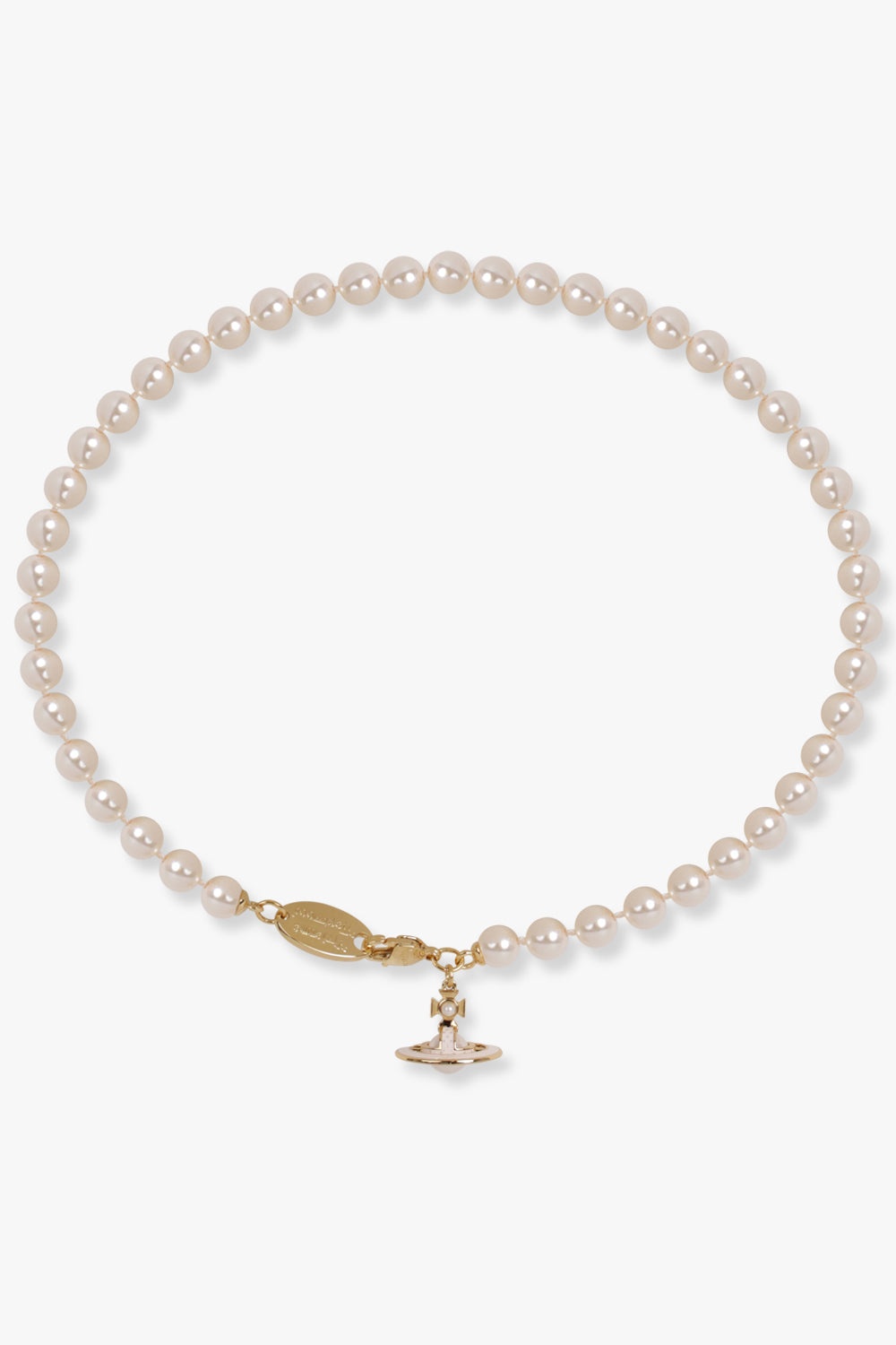 SIMONETTA PEARL NECKLACE | GOLD/WHITE - 1