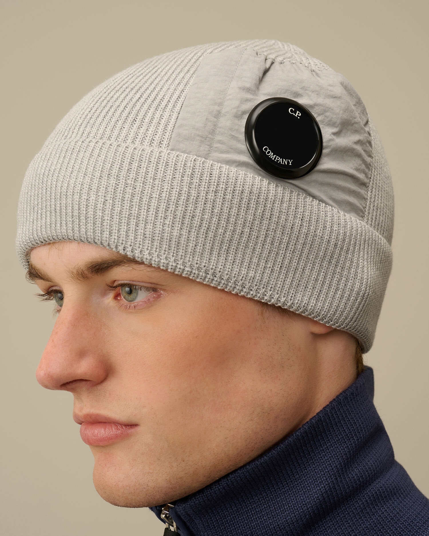 Extrafine Merino Wool Lens Beanie - 4